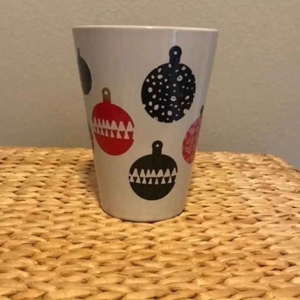 Starbucks Christmas 2016 Ornament Ceramic Mug‎